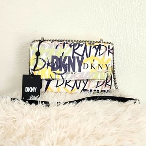 DKNY Sina SM Shoulder Flap Bag